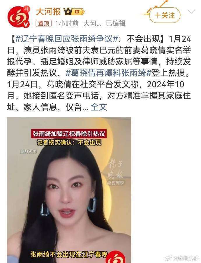 张雨绮人设崩塌：代孕婚姻纠纷引发法律伦理挑战