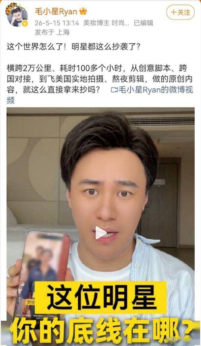 毛小星控诉阿雅抄袭，阿雅道歉下架