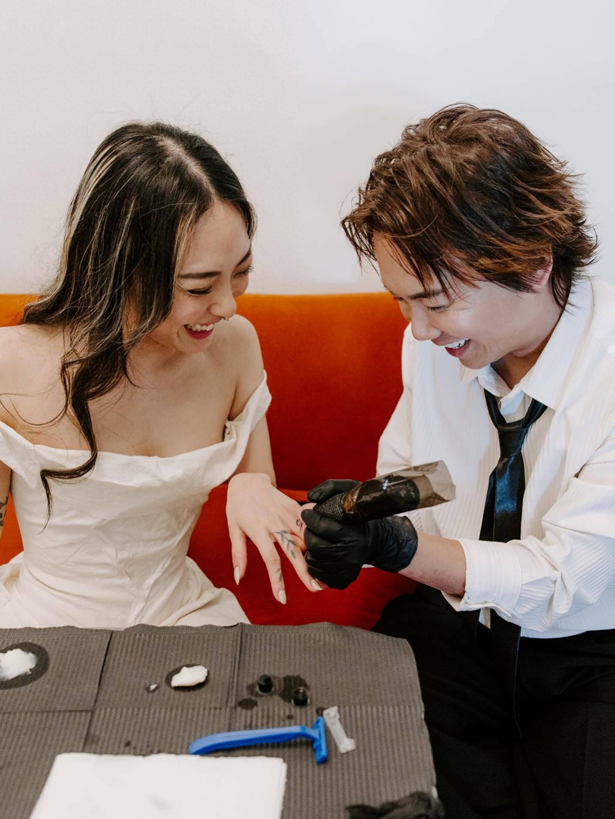 香港男星赵善恒官宣结婚