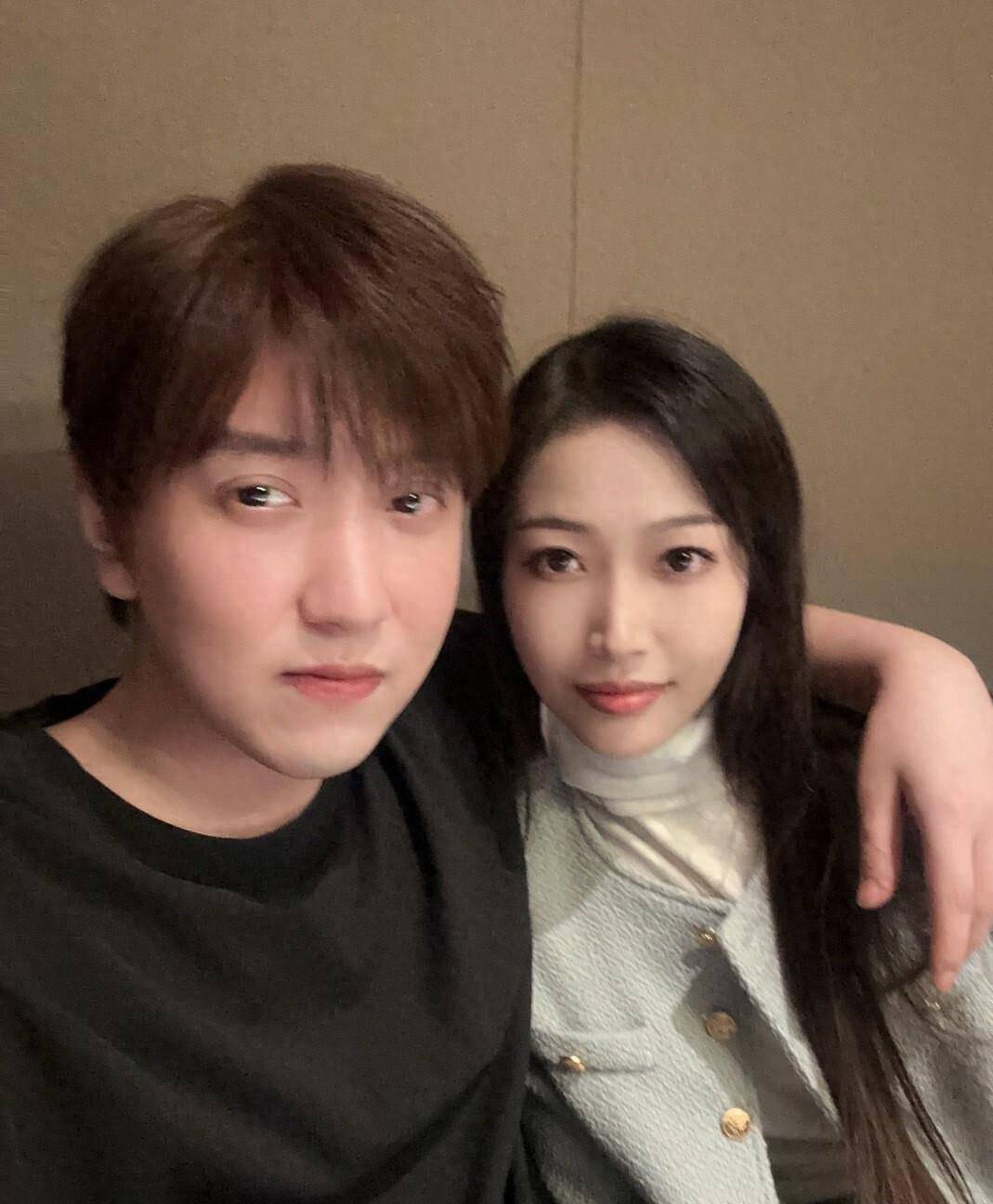 合伙人爆白冰婚内出轨!聊天记录曝女方录音威胁