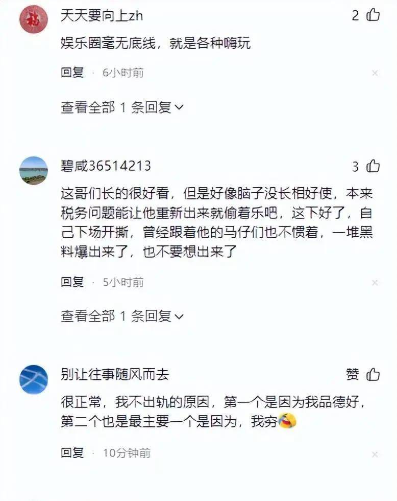白冰婚内出轨税务问题:聊天记录曝光引争议