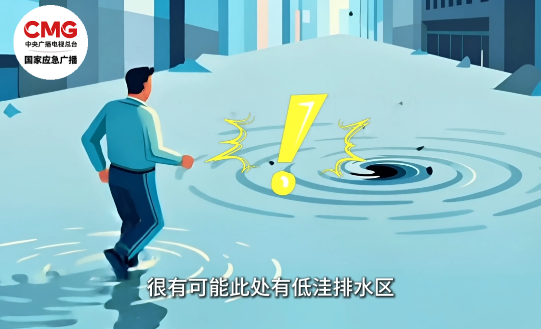 暴雨安全指南:警惕低洼积水与山洪泥石流