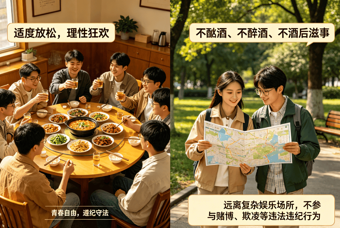 临夏县公安致高考学子:假期安全提醒