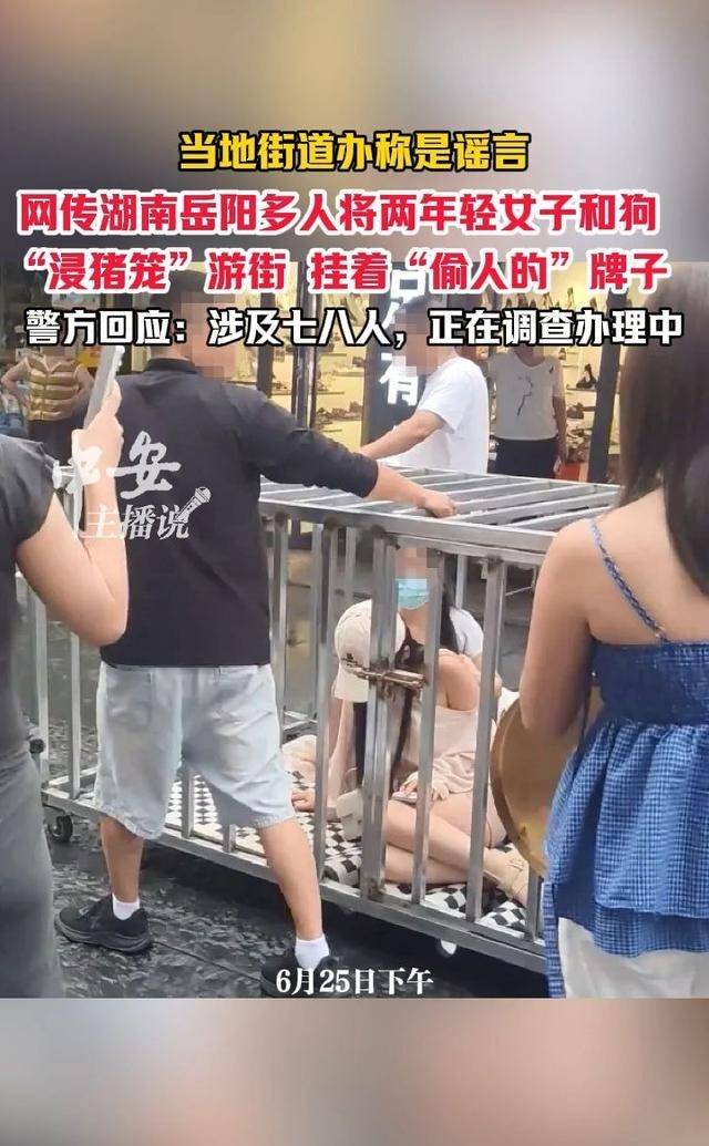 湖南女子浸猪笼:组织者刑拘,8人全落网