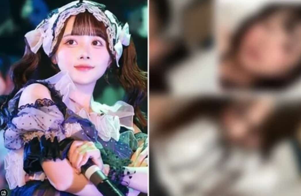 日本23岁清纯女偶像私密照外流